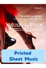 Music for Four - Tangos & More!