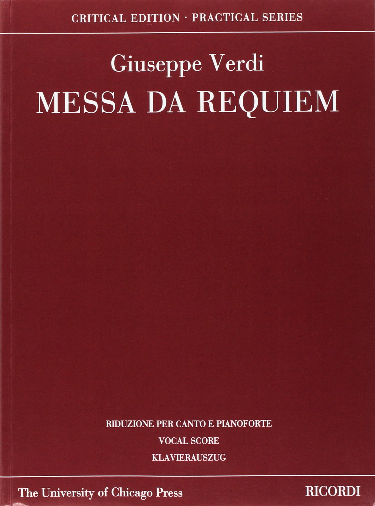 Verdi: Messa da Requiem