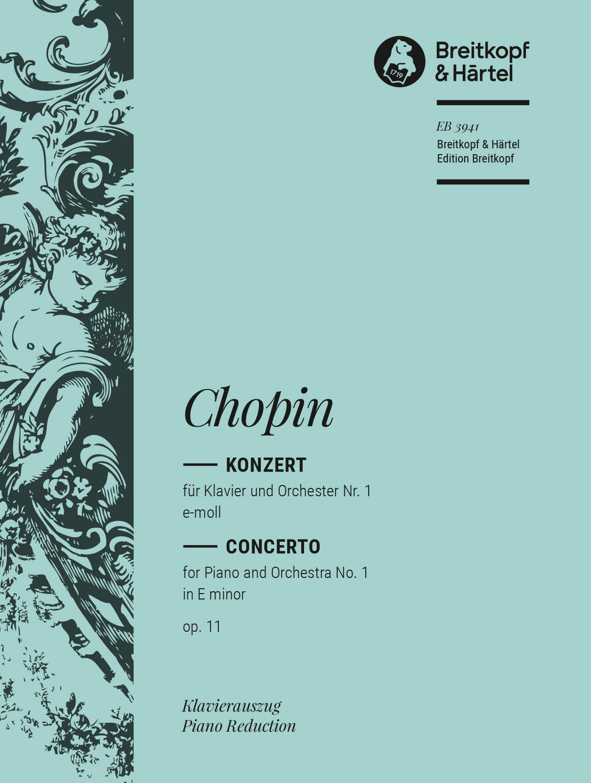 Chopin: Piano Concerto No. 1 in E Minor, Op. 11