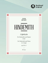 Hindemith: Capriccio in A Major, Op. 8, No. 1