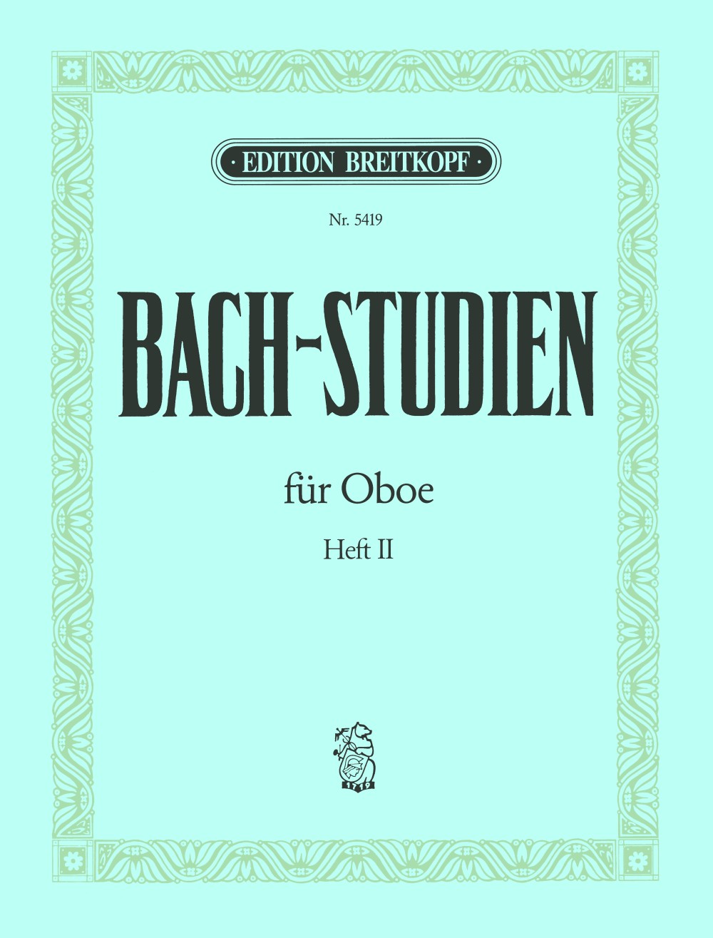 Bach Studies for Oboe - Volume 2