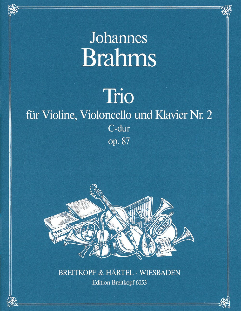 Brahms: Piano Trio in C Major, Op. 87