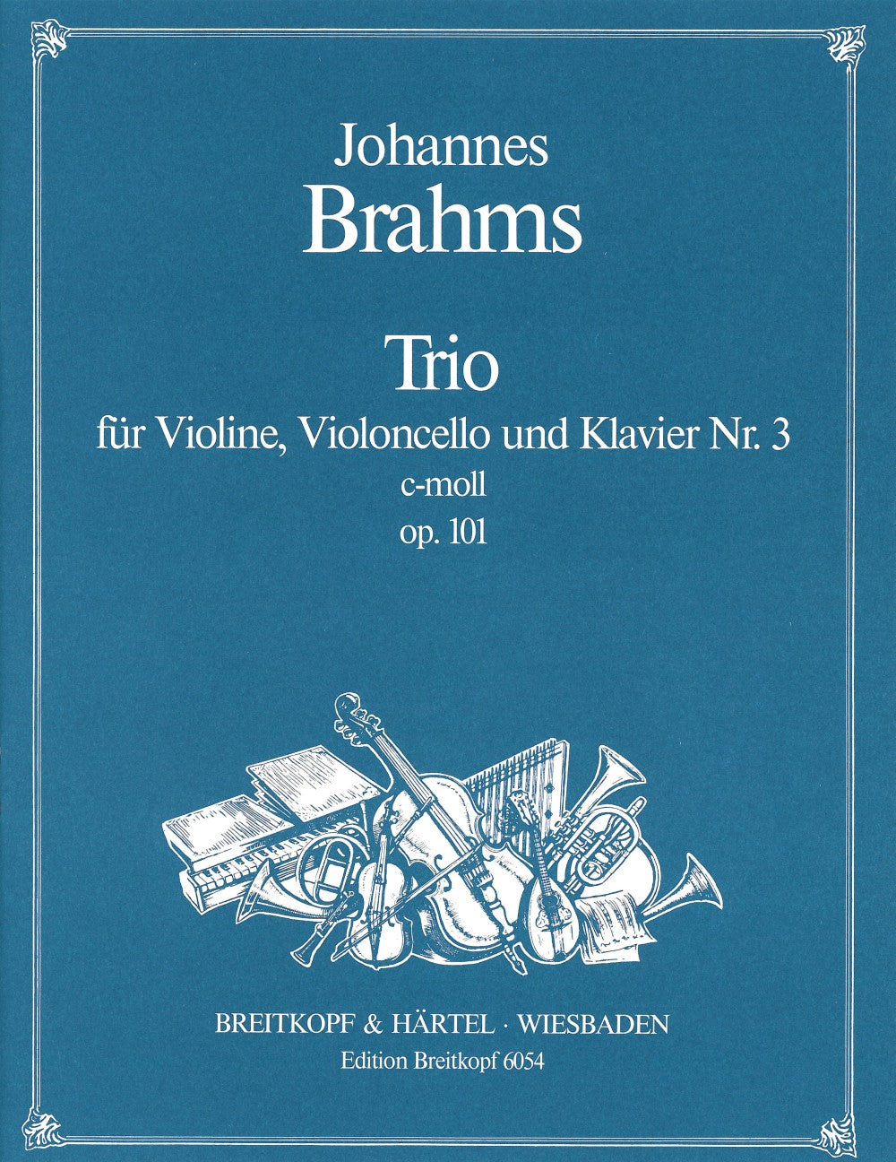 Brahms: Piano Trio in C Minor, Op. 101