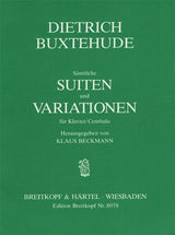 Buxtehude: Complete Suites and Variations