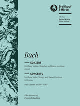 Bach: Double Concerto in D Minor