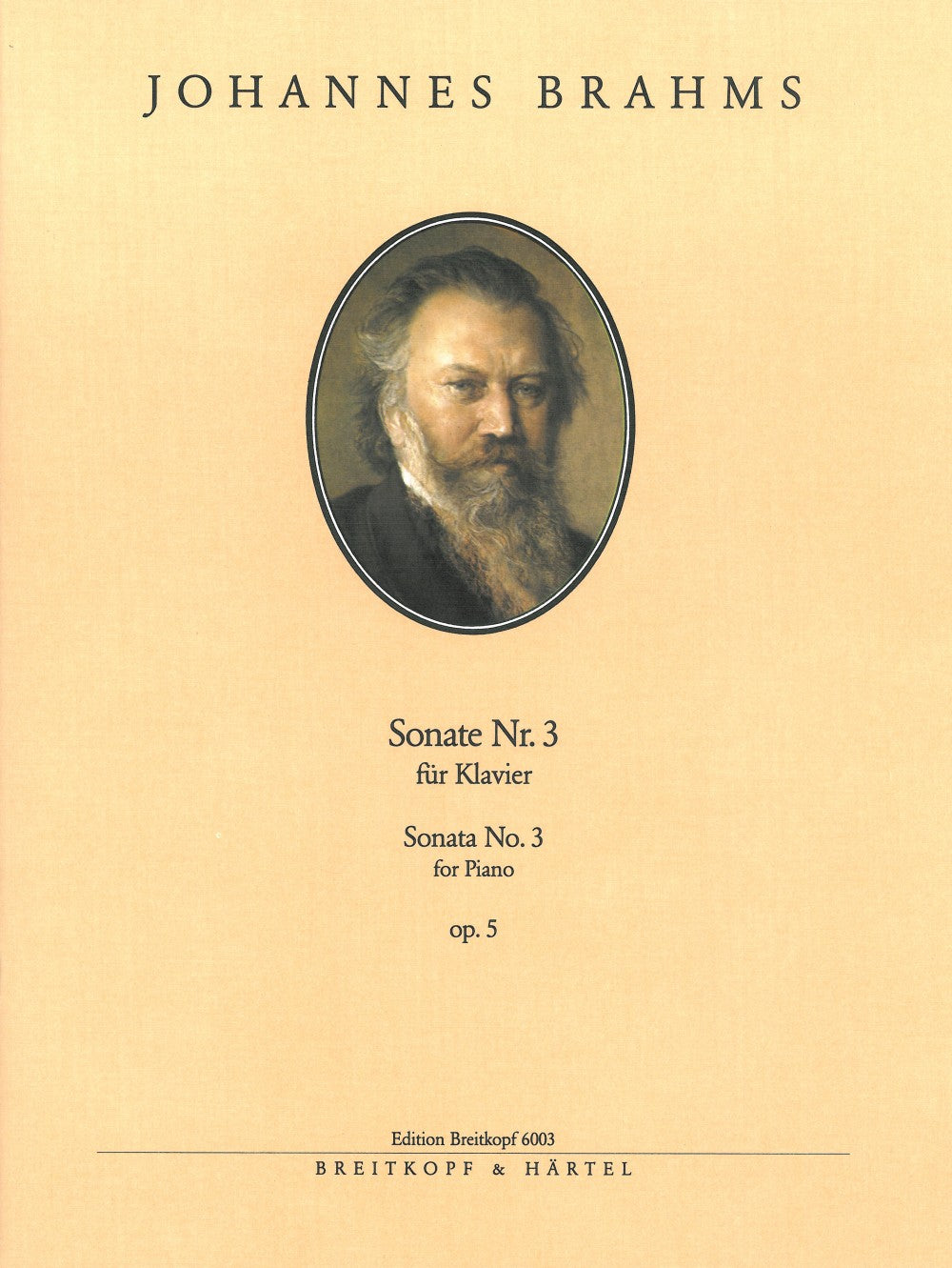 Brahms: Piano Sonata in F Minor, Op. 5