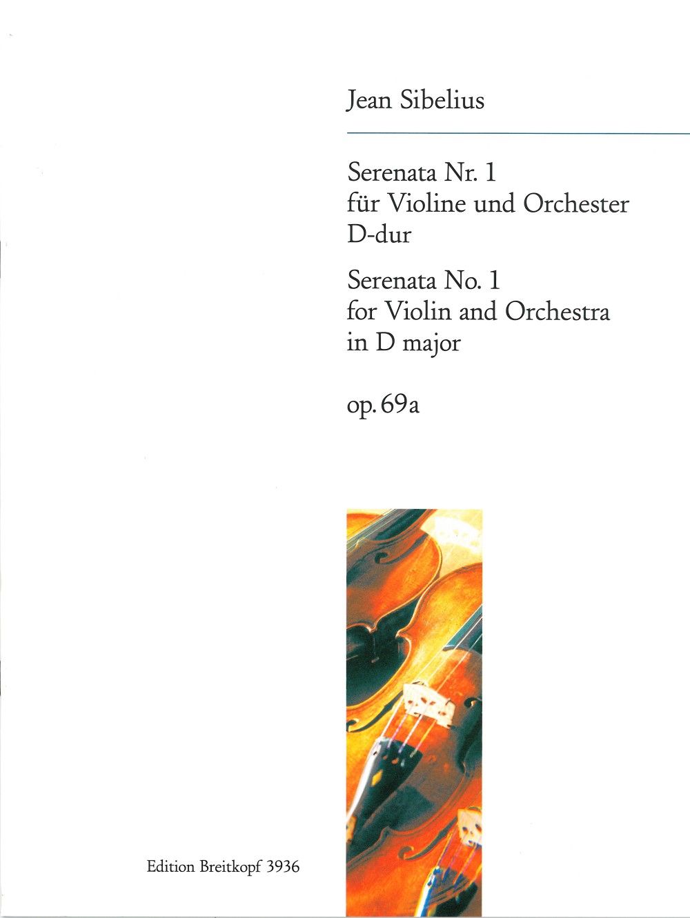 Sibelius: Serenata No. 1 in D Major, Op. 69a