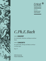 C.P.E. Bach: Cello Concerto in B-flat Major, Wq. 171