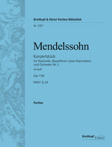 Mendelssohn: Concert Piece No. 2 in D Minor, MWV Q 24, Op. 114