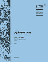 Schumann: Violin Concerto in D Minor, WoO 1