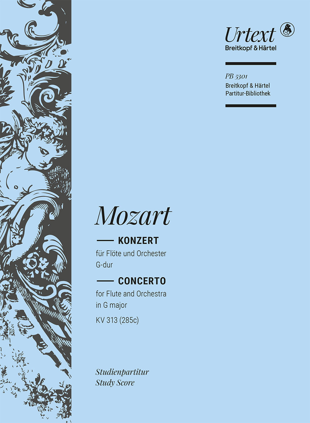 Mozart: Flute Concerto No. 1 in G Major, K. 313 (285c)