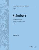 Schubert: Mass in E-flat Major, D 950