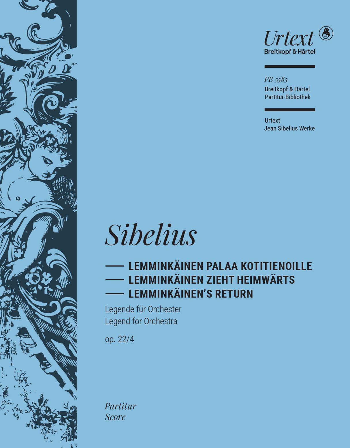 Sibelius: Lemminkäinen's Return, Op. 22, No. 4