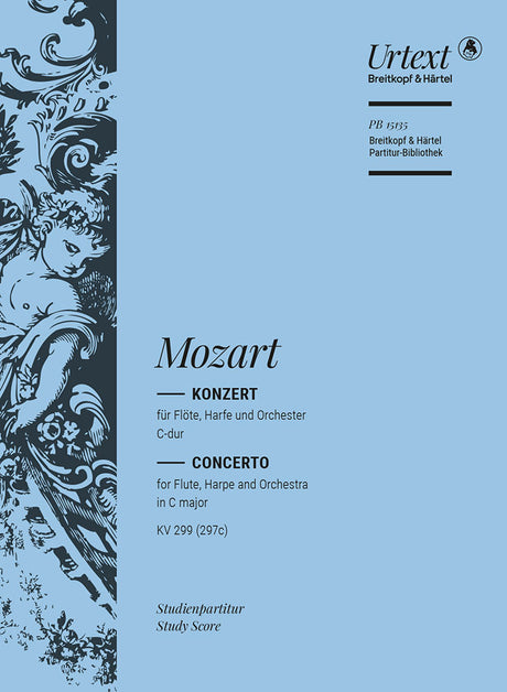 Mozart: Concerto for Flute, Harp and Orchestra, K. 299 (297c)