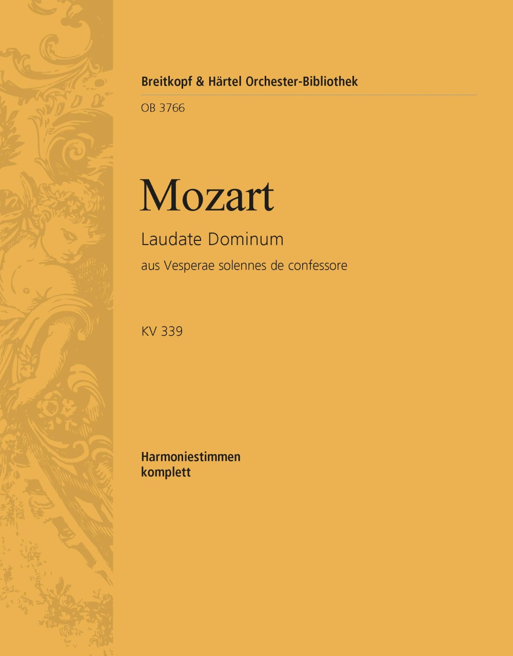 Mozart: Laudate Dominum, K. 339