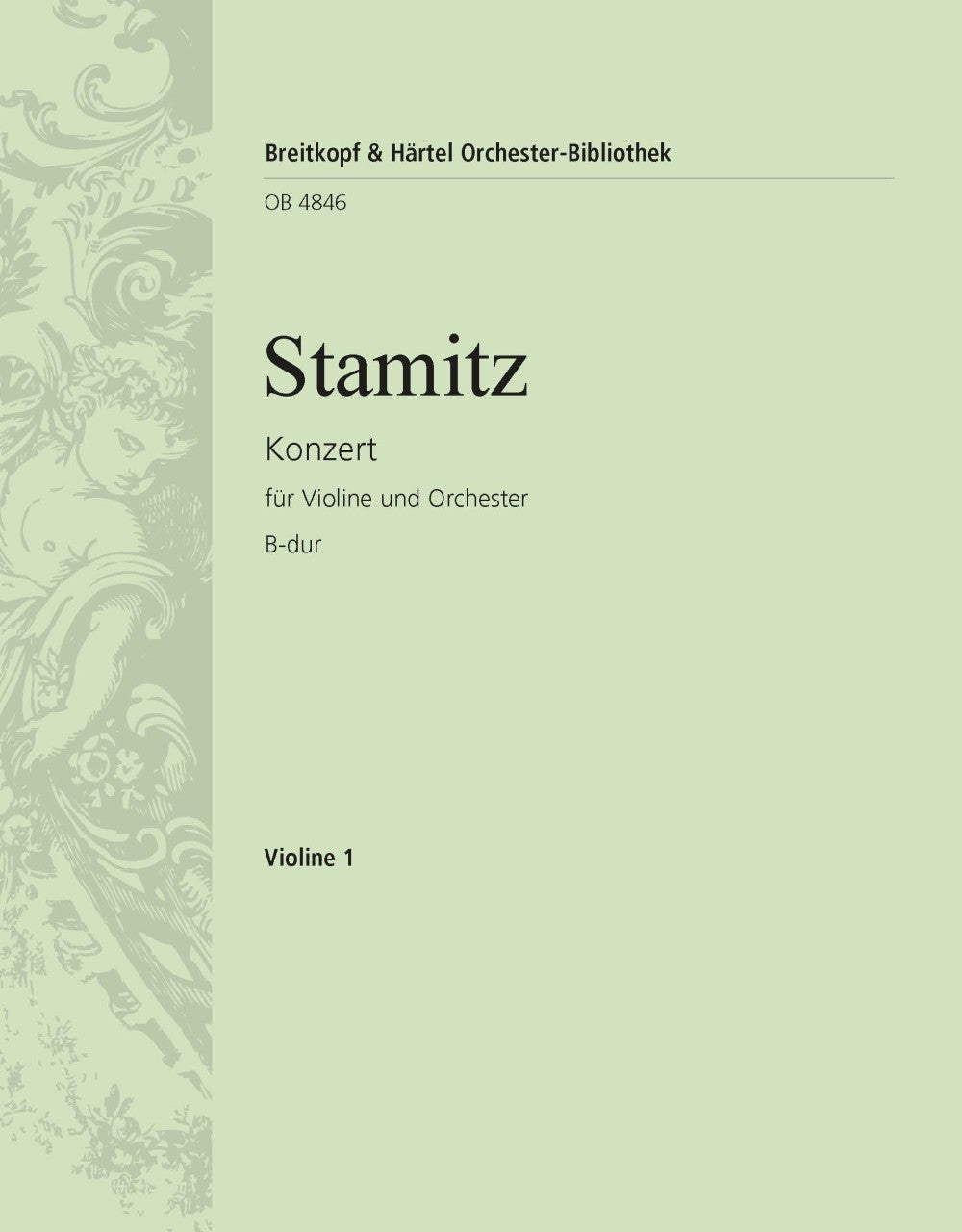 Stamitz: Violin Concerto in B-flat Major