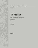 Wagner: Overture to The Flying Dutchman, WWV 63