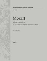 Mozart: Missa in C Minor, K. 139 (47a)