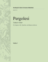 Pergolesi: Stabat mater