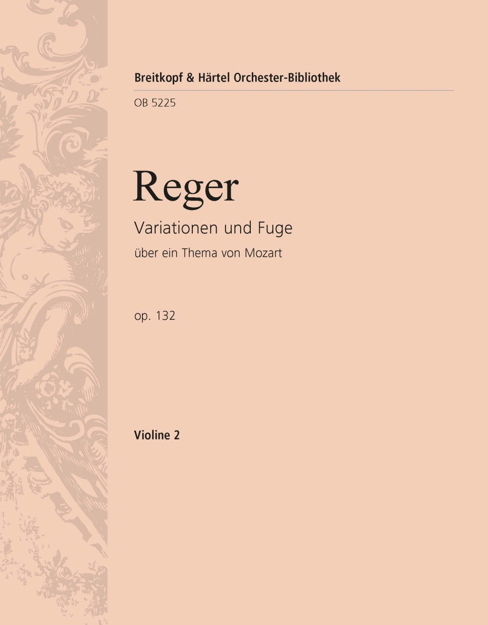 Reger: Variations and Fugue on a Theme by Mozart, Op. 132