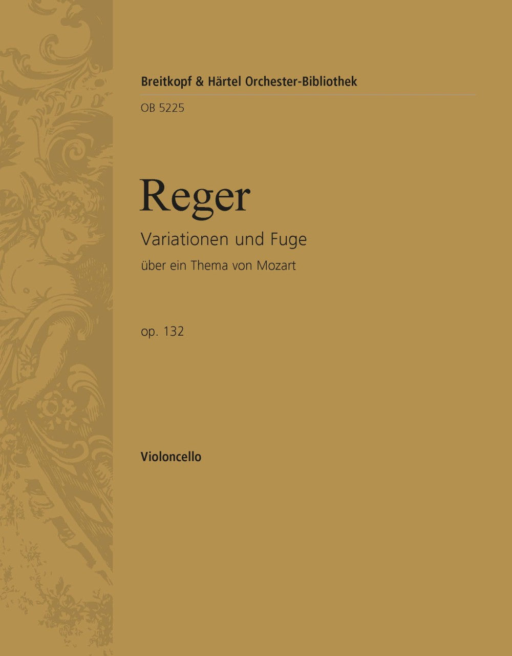 Reger: Variations and Fugue on a Theme by Mozart, Op. 132