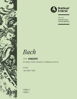 Bach: Double Concerto in D Minor