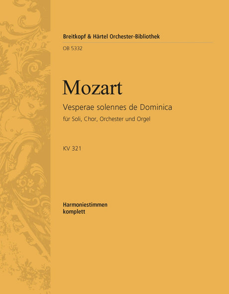 Mozart: Vesperae solennes de Dominica K. 321