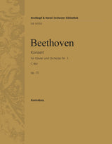 Beethoven: Piano Concerto No. 1 in C Major, Op. 15