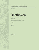 Beethoven: Piano Concerto No. 2 in B-flat Major, Op. 19