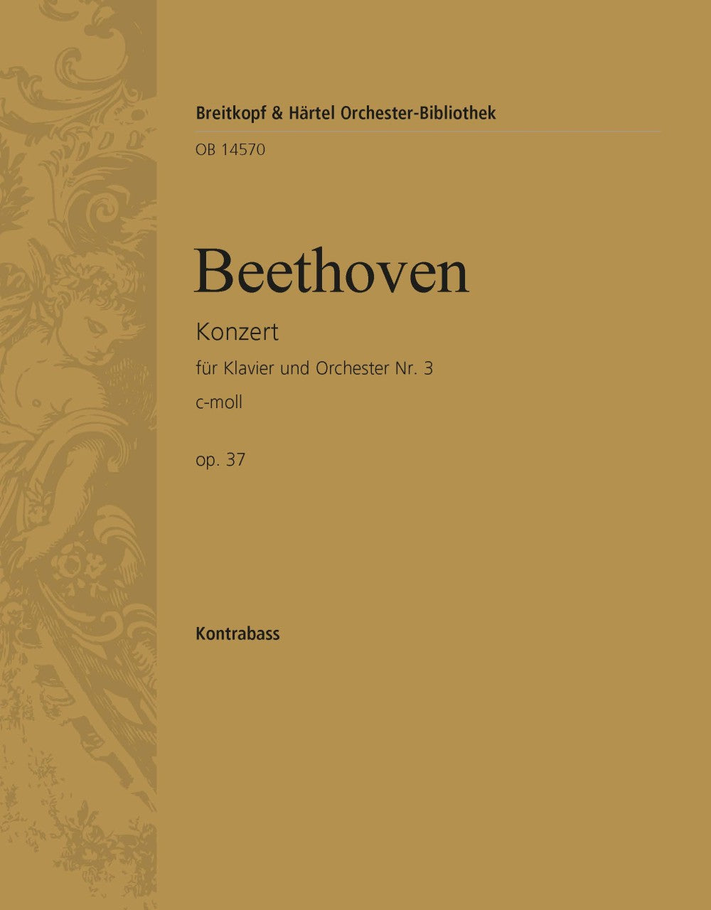 Beethoven: Piano Concerto No. 3 in C Minor, Op. 37