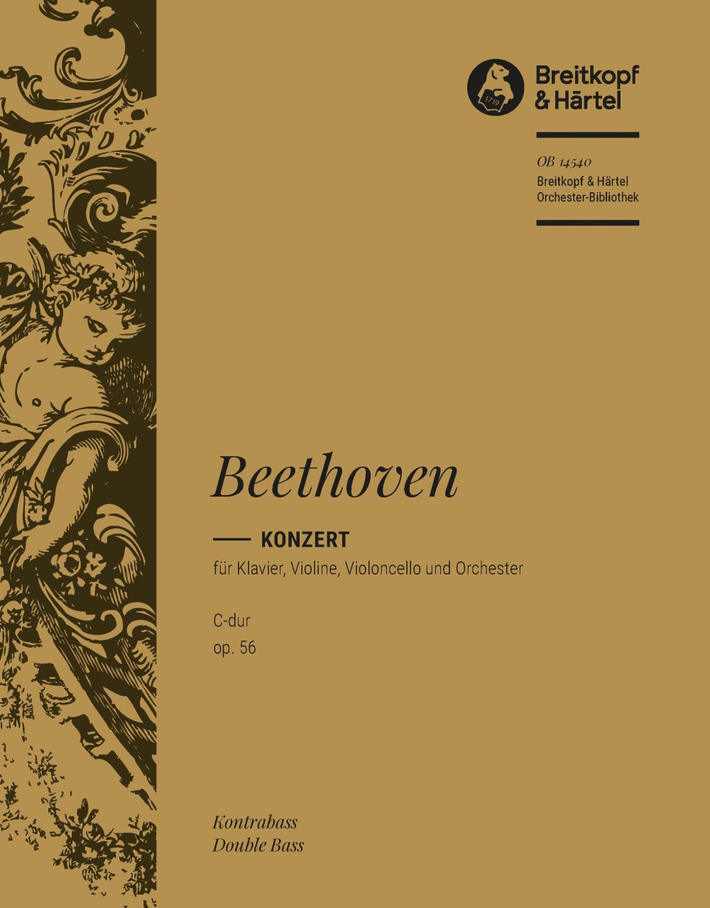 Beethoven: Triple Concerto in C Major, Op. 56