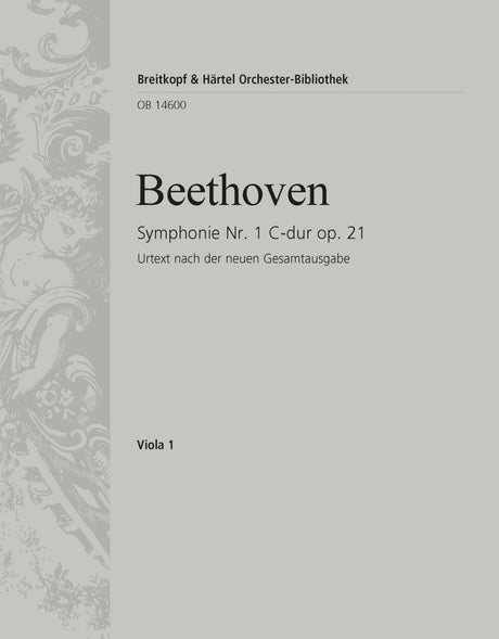 Beethoven: Symphony No. 1 in C Major, Op. 21