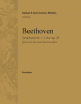 Beethoven: Symphony No. 1 in C Major, Op. 21