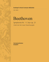 Beethoven: Symphony No. 1 in C Major, Op. 21