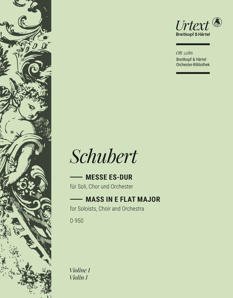 Schubert: Mass in E-flat Major, D 950