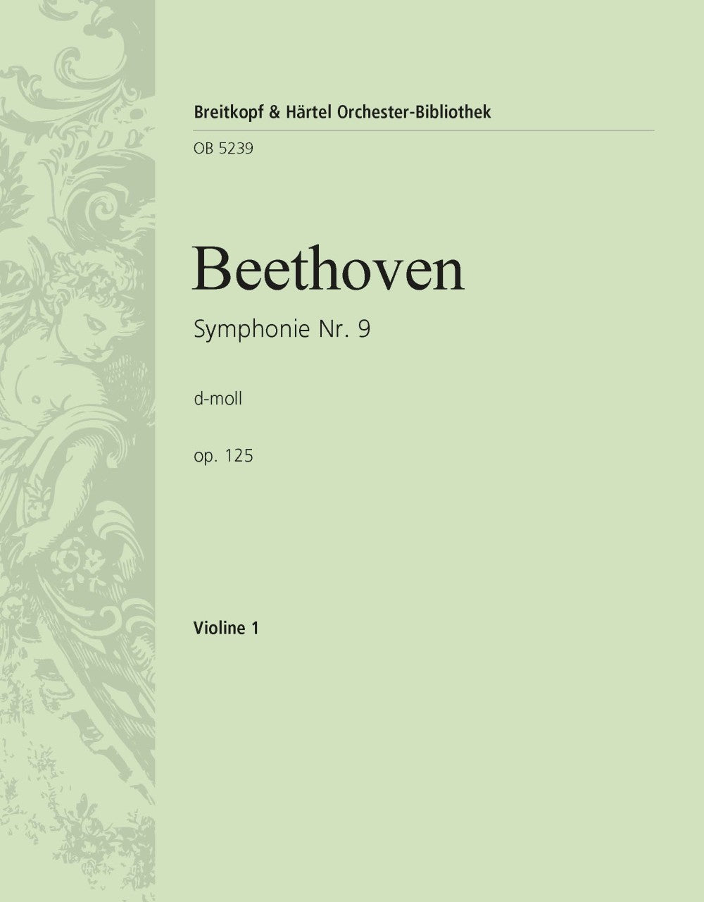 Beethoven: Symphony No. 9, Op. 125