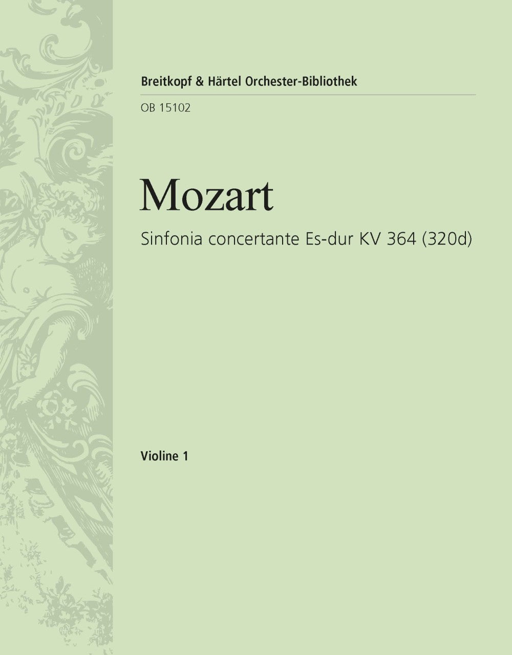 Mozart: Sinfonia Concertante, K. 364 (320d)