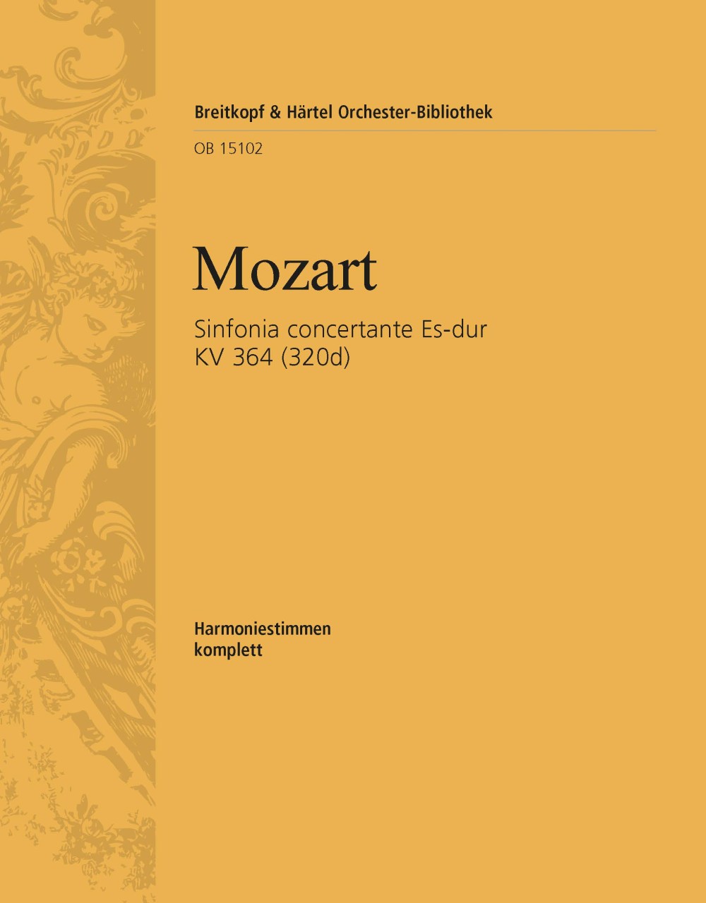 Mozart: Sinfonia Concertante, K. 364 (320d)