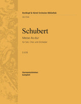 Schubert: Mass in A-flat Major, D 678