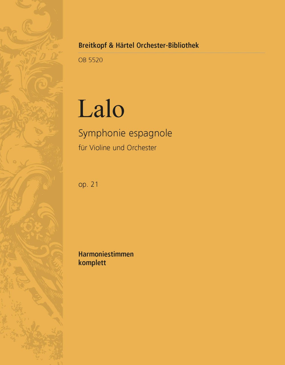 Lalo: Symphonie espagnole, Op. 21