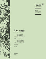 Mozart: Piano Concerto No. 23 in A Major, K. 488