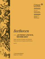 Beethoven: “Ah! Perfido” / “Per pietà, non dirmi addio”, Op. 65