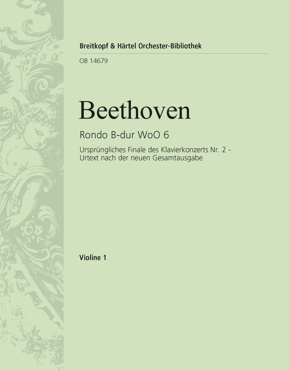 Beethoven: Rondo in B-flat Major, WoO 6