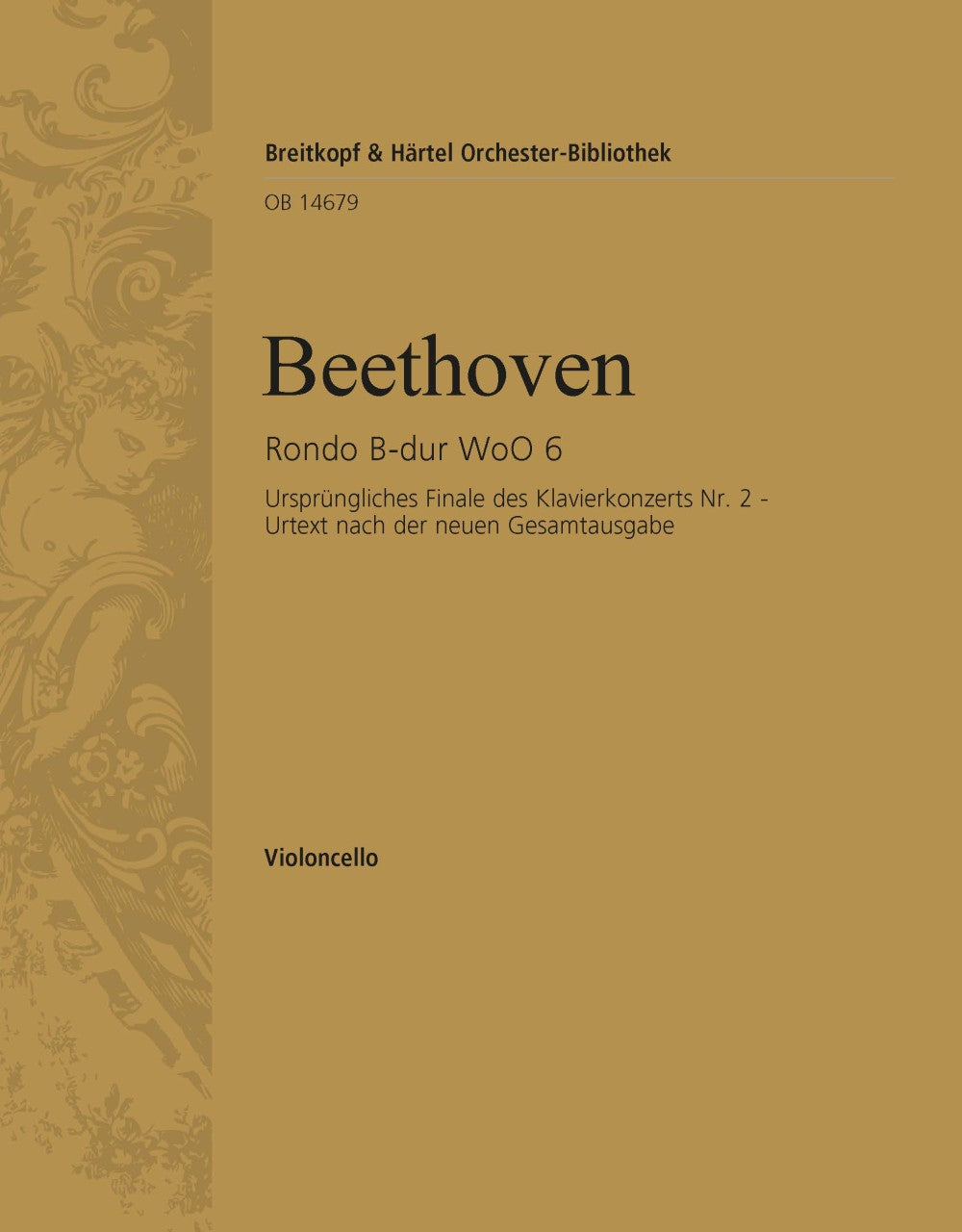 Beethoven: Rondo in B-flat Major, WoO 6