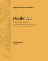 Beethoven: Rondo in B-flat Major, WoO 6