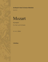 Mozart: Horn Concerto No. 1 in D Major, K. 412/514 (386b)