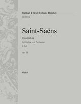 Saint-Saëns: Havanaise, Op. 83