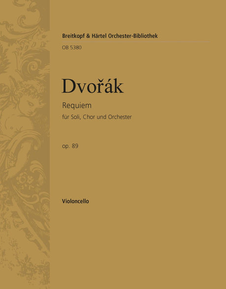 Dvořák: Requiem, Op. 89