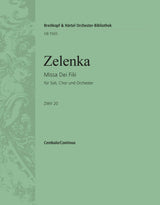 Zelenka: Missa Dei Filii, ZWV 20