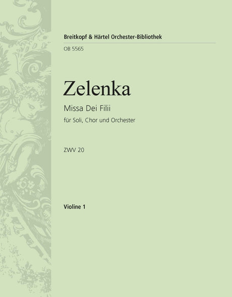 Zelenka: Missa Dei Filii, ZWV 20